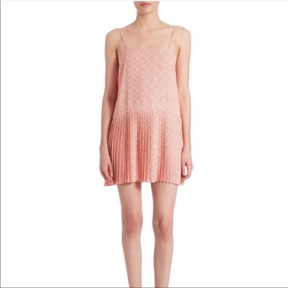 Prose & Poetry Red White Victoria Dress L